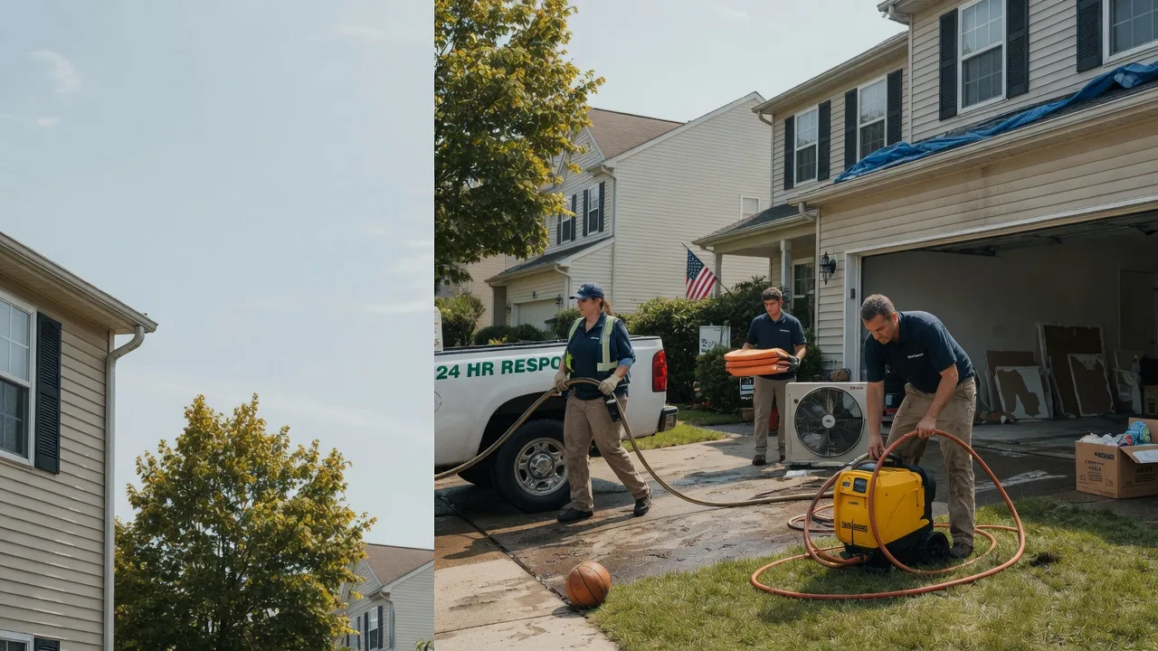 Emergency Water Damage Restoration in Singers Glen, VA near me